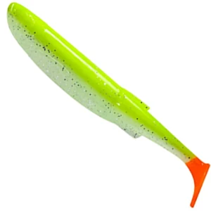 Shad Savage Gear Craft Bleak, 12cm, 11.8g, Lemon Glow Firetail, 4buc/pac