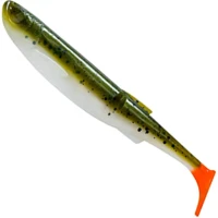 Shad SAVAGE GEAR Craft Bleak, 8.5cm, 4.2g, Olive Hot Orange, 45buc/pac