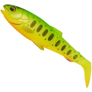 Shad SAVAGE GEAR Craft Cannibal Paddletail Firetiger, 6.5cm, 4g, 4buc/pac