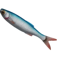 Shad Savage Gear Dying Minnow, Blue Pearl, 5.5cm, 0.7g, 5buc/pac