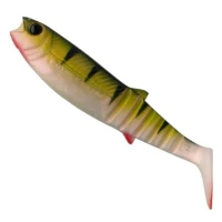 Shad SAVAGE GEAR LB Cannibal, Perch, 6.8cm, 3g, 80buc/pac Shad SAVAGE GEAR LB Cannibal, Perch, 6.8cm, 3g, 80buc/pac