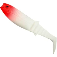 Shad Savage Gear Lb Cannibal Shad, Red Head, 15cm, 33g,  4buc/pac