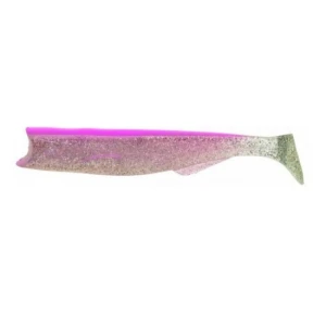 Shad Sakura Punshad 100mm 7gr Clear Pink Back Silver