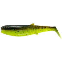 Shad Savage Gear Cannibal, Chartreuse Pumpkin, 6.8cm, 3g, 5buc/pac