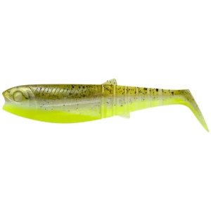 Shad Savage Gear Cannibal, Green Pearl Yellow, 6.8cm, 3g, 5buc/pac Shad Savage Gear Cannibal, Green Pearl Yellow, 6.8cm, 3g, 5buc/pac