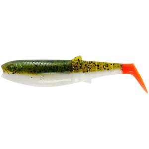 Shad Savage Gear Cannibal, Olive Hot Orange, 20cm, 80g, 1buc/pac