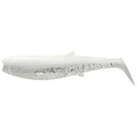 Shad Savage Gear Cannibal, White Flash, 10cm, 9g, 5buc/pac Shad Savage Gear Cannibal, White Flash, 10cm, 9g, 5buc/pac