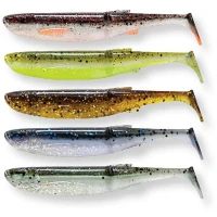 Shad Savage Gear Craft Bleak, Clear Water Mix, 7.0cm, 2.5g, 5buc/pac