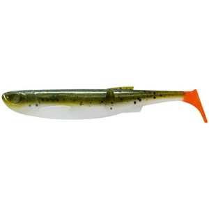 Shad Savage Gear Craft Bleak, Olive Hot Orange, 7.0cm, 2.5g, 5buc/pac