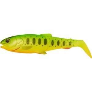 Shad Savage Gear Craft Cannibal Paddletail 12.5cm 20g 3buc/plic Firetiger