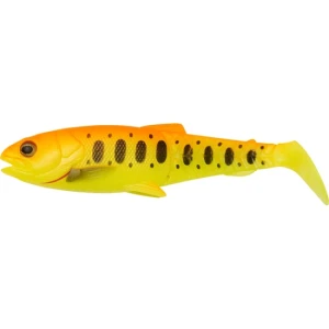Shad Savage Gear Craft Cannibal Paddletail 12.5cm 20g 3buc/plic Golden Ambulance