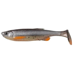 Shad Savage Gear Fat Minnow T-tail, Green Pearl Silver, 10.5cm, 11g, 5buc/pac