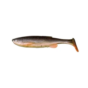 Shad Savage Gear Fat T-tail Minnow Green Pearl Silver 9cm 4buc Plic