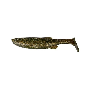 Shad Savage Gear Fat T-tail Minnow Motor Oil 9cm 4buc Plic