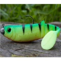 Shad Savage Gear LB Cannibal, Firetiger, 6.8cm, 3g, 4buc/plic Shad Savage Gear LB Cannibal, Firetiger, 6.8cm, 3g, 4buc/plic