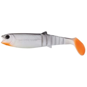 Shad Savage Gear Lb Cannibal, White Black, 10cm, 9g, 4buc/plic