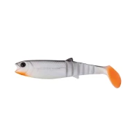 Shad Savage Gear LB Cannibal, White Black, 8cm, 5g, 4buc/plic Shad Savage Gear LB Cannibal, White Black, 8cm, 5g, 4buc/plic