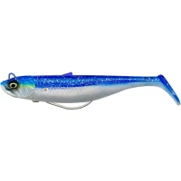Shad Savage Gear Minnow WL BLUE PEARL SILVER 10cm 16g 3buc Shad Savage Gear Minnow WL BLUE PEARL SILVER 10cm 16g 3buc