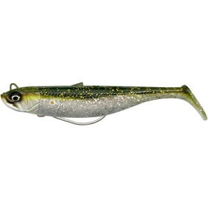 Shad Savage Gear Minnow Wl Green Silver 10cm 16g 3buc
