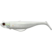 Shad Savage Gear Minnow WL WHITE PEARL SILVER 12.5cm 28g 3buc