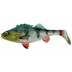 Shad Savage Gear Perch Green Silver, 12.5cm, 20g, 20buc/pac