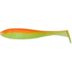 Shad Sensas Illex Magic Slim, Culoare Orange Chartreuse, 6.5cm, 12buc/plic