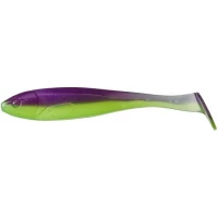 Shad Sensas Illex Magic Slim, Culoare Purple Chartreuse , 6.5cm, 12buc/plic