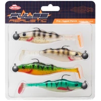 Shad Sof Bait BERKLEY Pulse Realistic Perch, Multicolor, 15g, 15cm, 4buc/pac