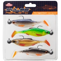 Shad Sof Bait BERKLEY Pulse Realistic, Roach, 7g, 7cm, 4buc/pac