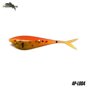 Shad Split Tail 4predators Fork Shad L004 4cm 15buc