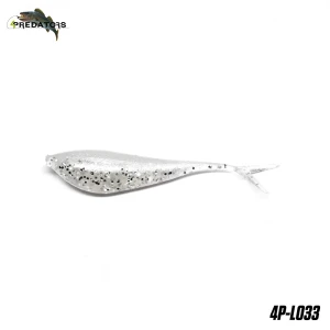 Shad Split Tail 4predators Fork Shad L033 4cm 15buc