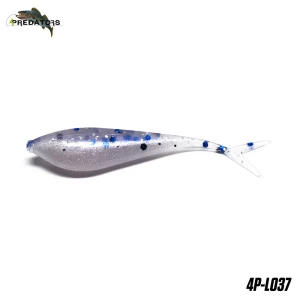 Shad Split Tail 4predators Fork Shad L037 4cm 15buc