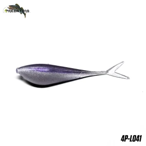 Shad Split Tail 4predators Fork Shad L041 4cm 15buc