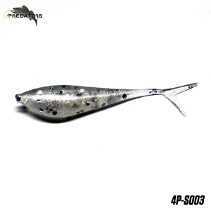 Shad Split Tail 4predators Fork Shad S003 4cm 15buc