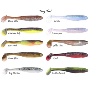 Shad Spro Bony Shad 11cm Culoare  Chart Belly