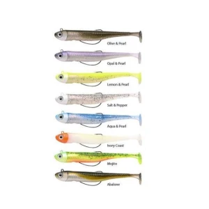 Shad Spro Gutsbait Uv 110 11cm Salt And Pepper