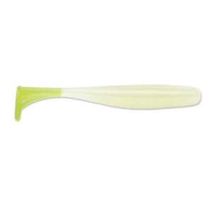Shad Storm 360gt Mangrove Minnow 04 Glow Chart Tail 10cm 10buc/plic