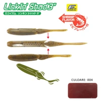 Shad Tiemco Linkin Shad 12.5cm, 004, 5buc/plic Shad Tiemco Linkin Shad 12.5cm, 004, 5buc/plic