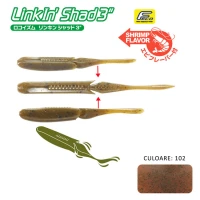 Shad Tiemco Linkin Shad 12.5cm, 102, 5buc/plic Shad Tiemco Linkin Shad 12.5cm, 102, 5buc/plic