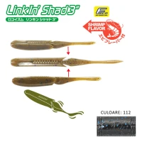 Shad Tiemco Linkin Shad 12.5cm, 112, 5buc/plic Shad Tiemco Linkin Shad 12.5cm, 112, 5buc/plic