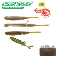 Shad Tiemco Linkin Shad 12.5cm, 133, 5buc/plic Shad Tiemco Linkin Shad 12.5cm, 133, 5buc/plic