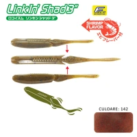 Shad Tiemco Linkin Shad 12.5cm, 142, 5buc/plic Shad Tiemco Linkin Shad 12.5cm, 142, 5buc/plic