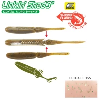 Shad Tiemco Linkin Shad 12.5cm, 155, 5buc/plic Shad Tiemco Linkin Shad 12.5cm, 155, 5buc/plic