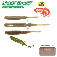 Shad Tiemco Linkin Shad 12.5cm, 226, 5buc/plic Shad Tiemco Linkin Shad 12.5cm, 226, 5buc/plic