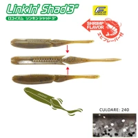 Shad Tiemco Linkin Shad 12.5cm, 240, 5buc/plic Shad Tiemco Linkin Shad 12.5cm, 240, 5buc/plic