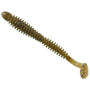 Shad Tiemco Locoism Flexy, Electric Shiner, 7.6cm, 8buc/pac