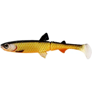 Shad Westin Plastic Hypoteez 6.5cm 2g Official Roach 6buc