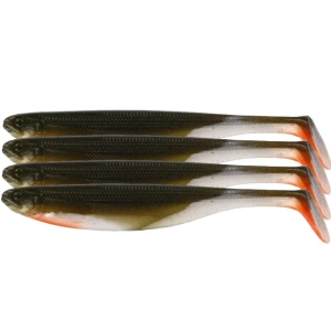 Shad Westin Plastic Shadteez Slim 7.5cm 3g Bass Orange 4buc