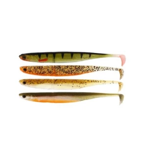 Shad Westin Kickteez 9cm Clear Water Mix
