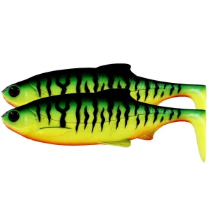 Shad Westin Ricky The Roach Shadtail 7cm 6g Firetiger 2pcs